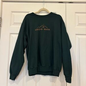 Canyon Moon Crewneck
